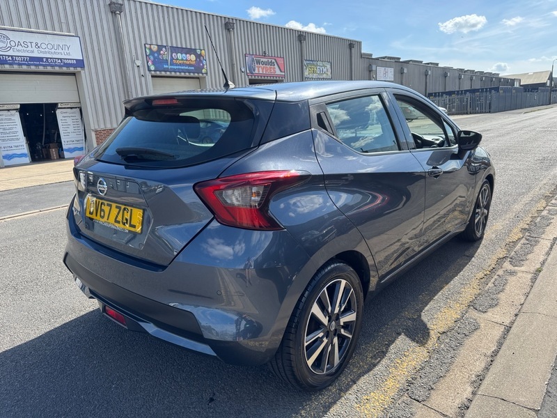 Nissan Micra Ig-t Acenta Grey #6