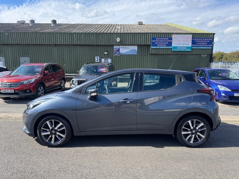 Nissan Micra Ig-t Acenta Grey #3