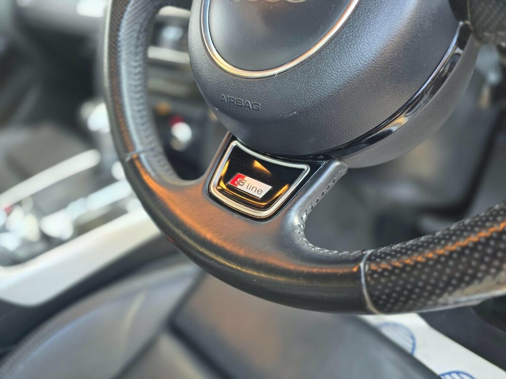 Audi A5 2.0 Tfsi Black Black #26