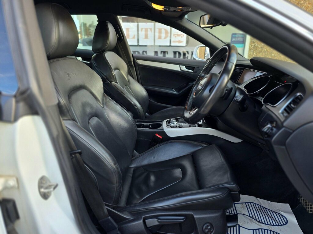 Audi A5 2.0 Tfsi Black Black #33