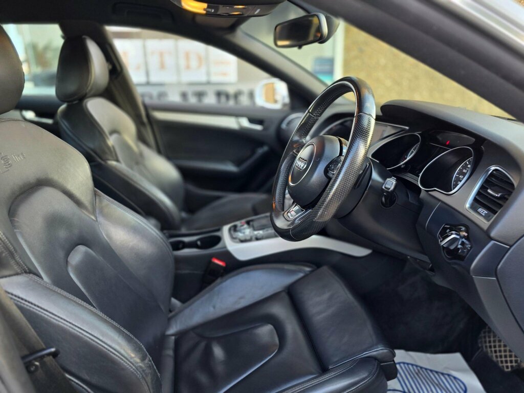 Audi A5 2.0 Tfsi Black Black #17