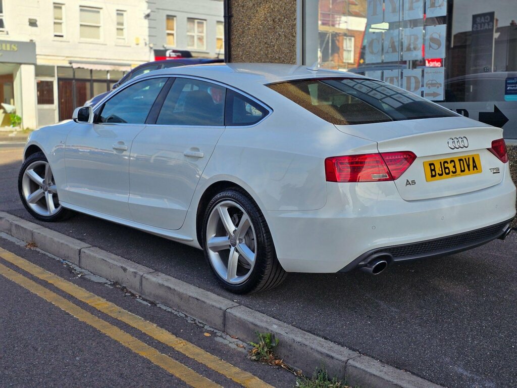 Audi A5 2.0 Tfsi Black Black #16