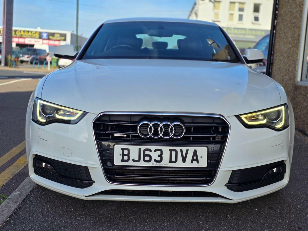 Audi A5 2.0 Tfsi S Line Sportback S Tronic Quattro Euro 5 White #4