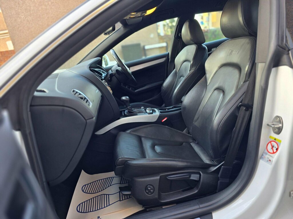 Audi A5 2.0 Tfsi Black Black #38