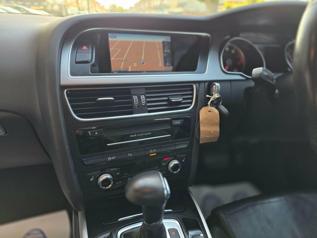 Audi A5 2.0 Tfsi Black Black #42