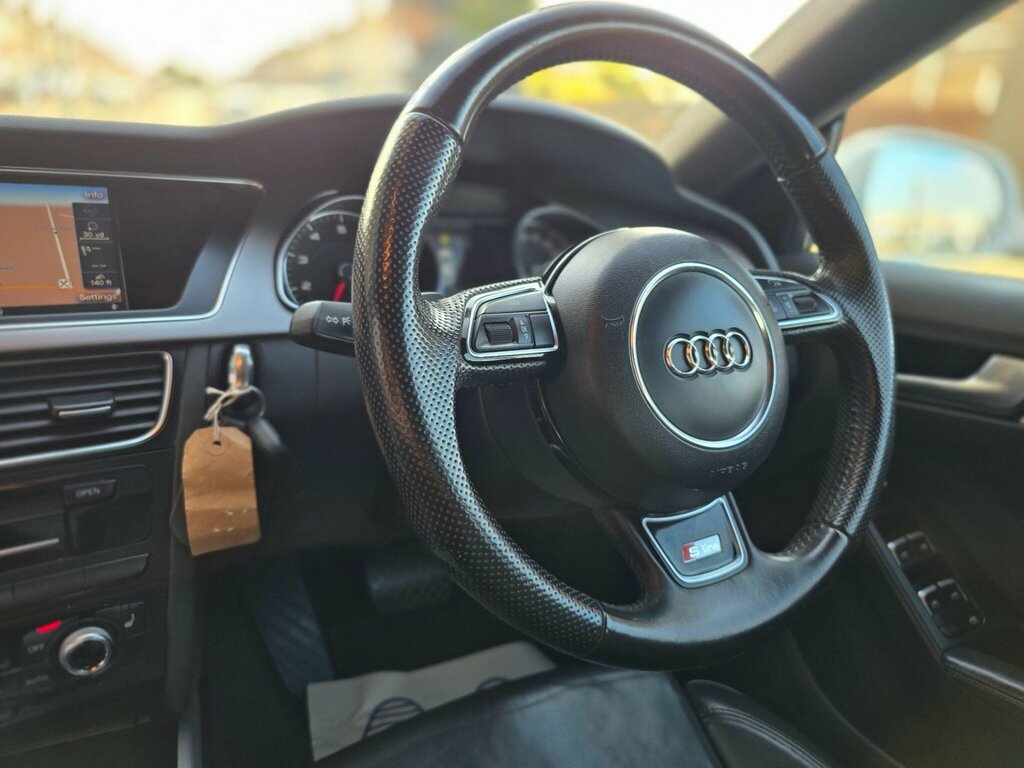 Audi A5 2.0 Tfsi Black Black #47