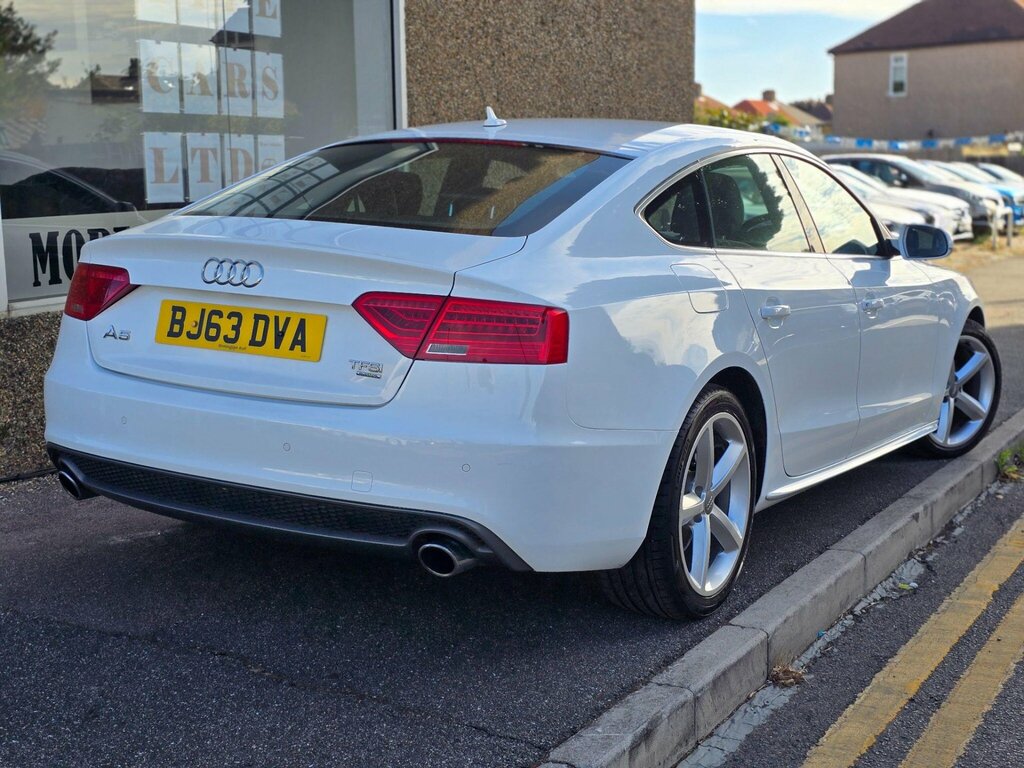 Audi A5 2.0 Tfsi Black Black #9