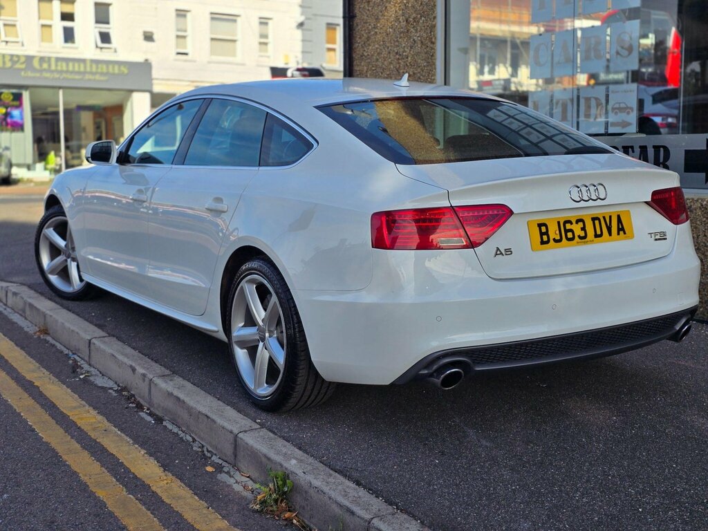 Audi A5 2.0 Tfsi Black Black #15