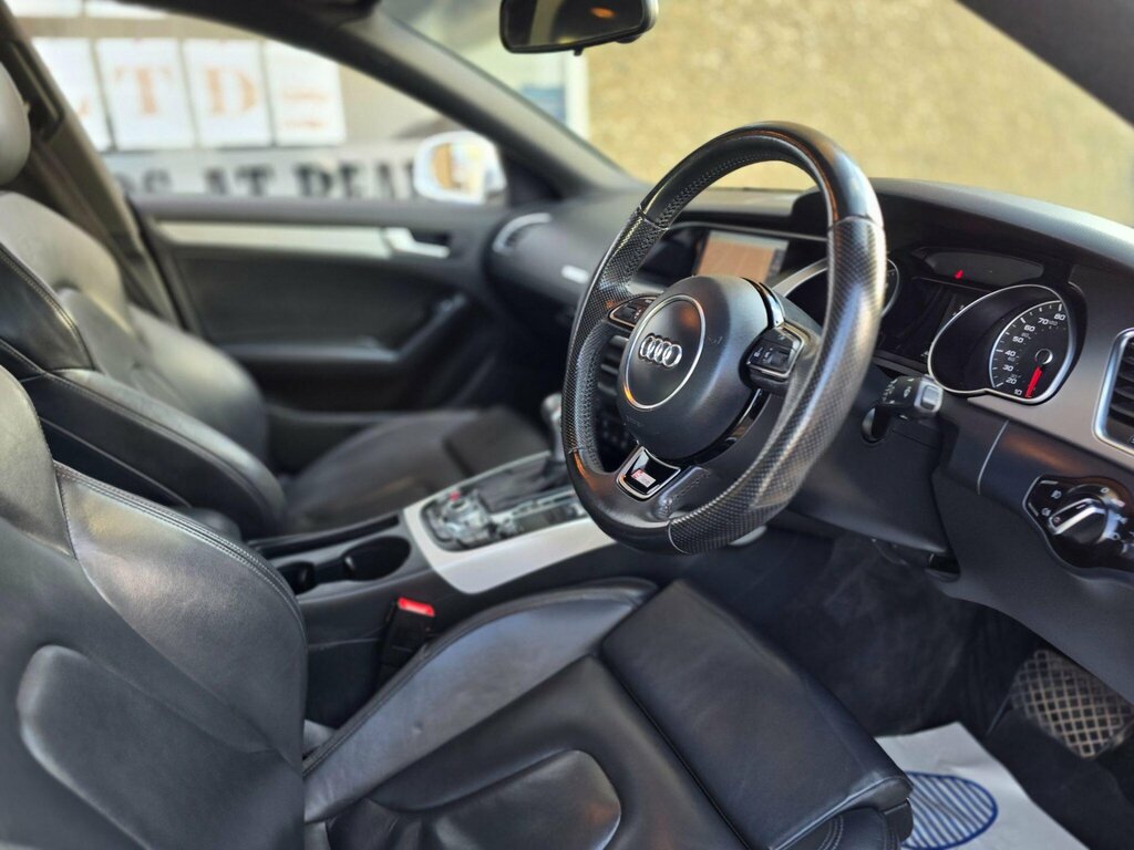 Audi A5 2.0 Tfsi Black Black #18