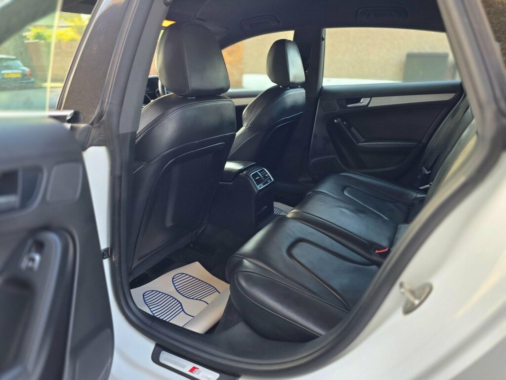 Audi A5 2.0 Tfsi Black Black #36