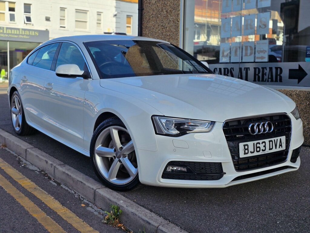 Audi A5 2.0 Tfsi S Line Sportback S Tronic Quattro Euro 5 White
