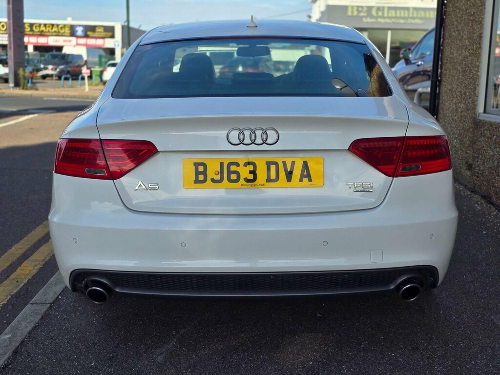 Audi A5 2.0 Tfsi Black Black #12