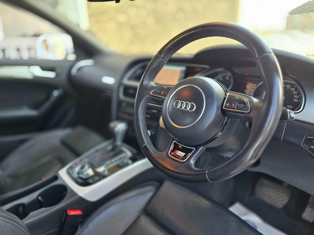 Audi A5 2.0 Tfsi Black Black #20