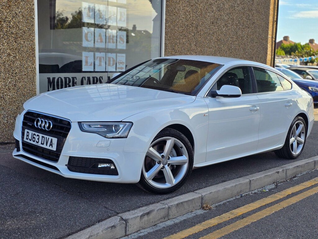 Audi A5 2.0 Tfsi Black Black #7