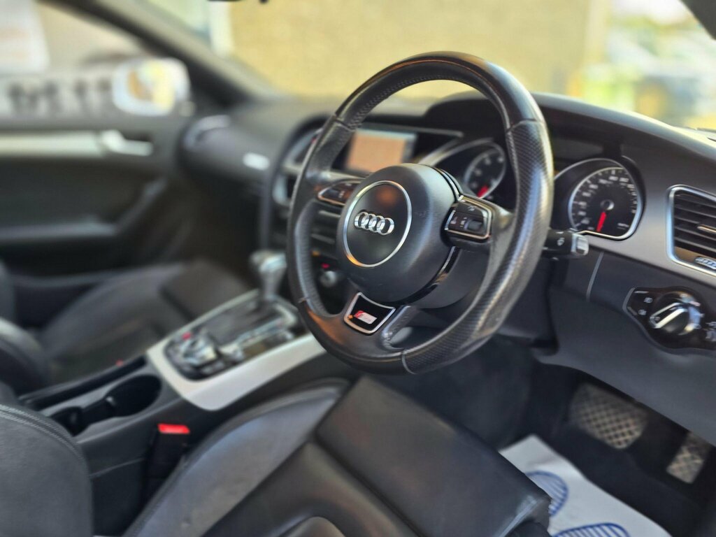 Audi A5 2.0 Tfsi Black Black #19