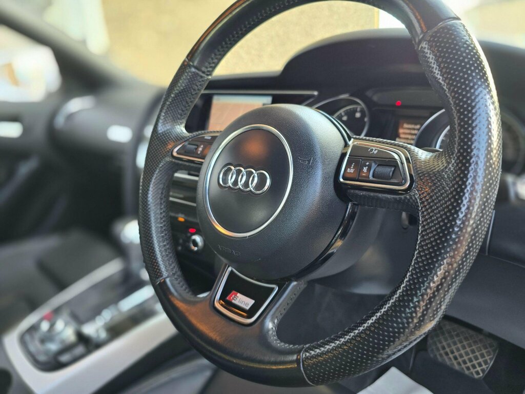 Audi A5 2.0 Tfsi Black Black #25