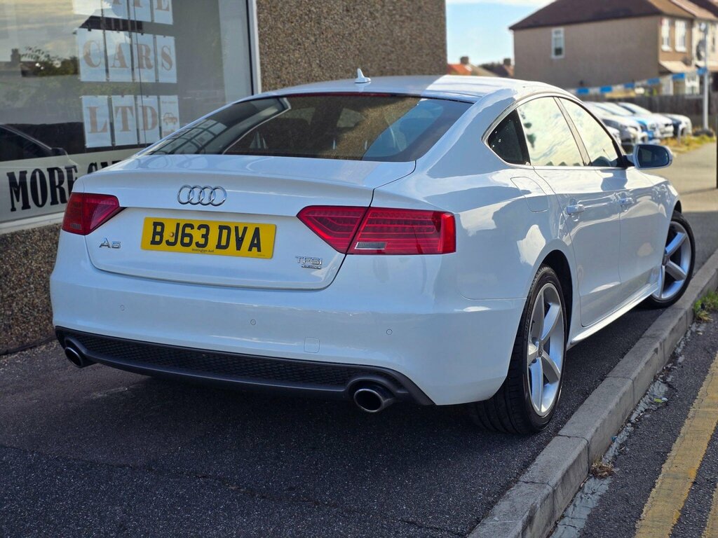 Audi A5 2.0 Tfsi Black Black #8