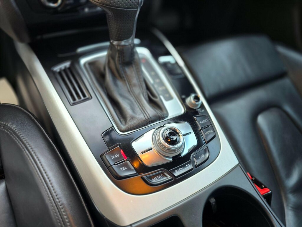 Audi A5 2.0 Tfsi Black Black #45