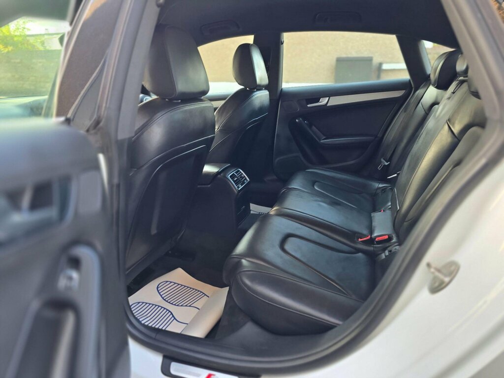 Audi A5 2.0 Tfsi Black Black #35