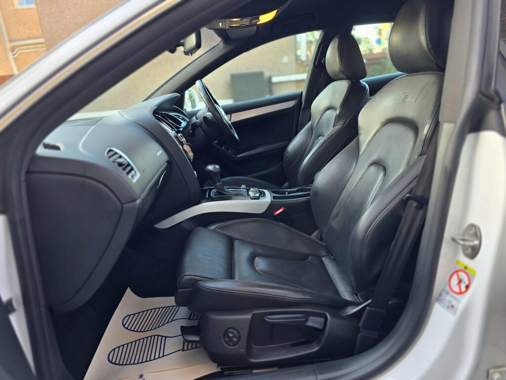 Audi A5 2.0 Tfsi Black Black #39