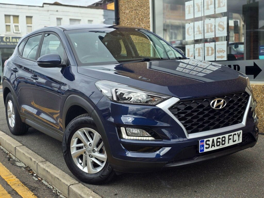 Hyundai Tucson 1.6 Gdi S Connect Euro 6 Ss Blue