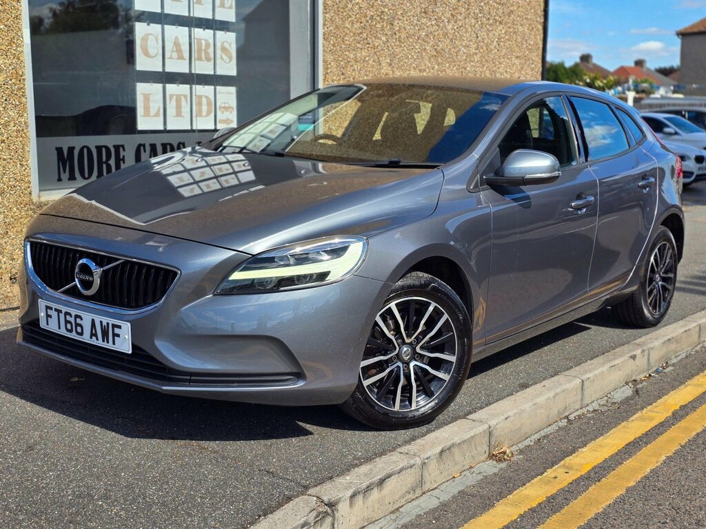 Volvo V40 2.0 T2 Momentum Euro 6 Ss Grey #6