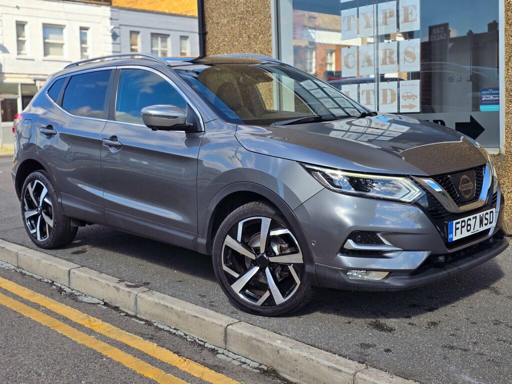 Nissan Qashqai 1.6 Dig-t Tekna Euro 6 Ss Grey #3