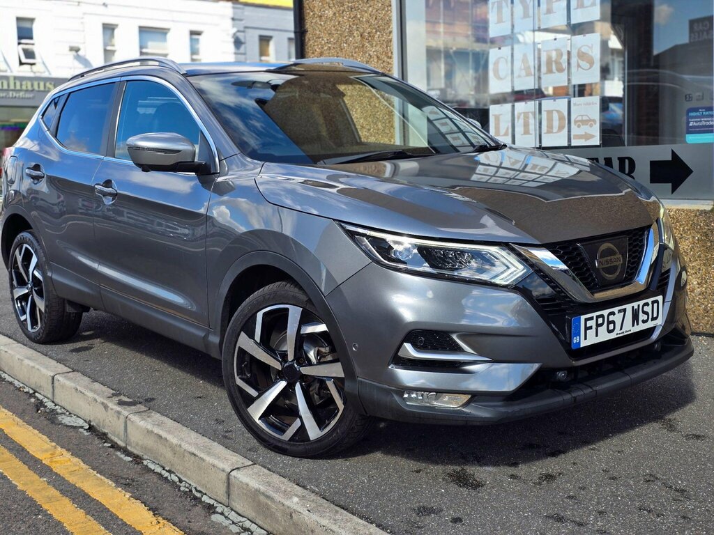 Nissan Qashqai 1.6 Dig-t Tekna Euro 6 Ss Grey #2