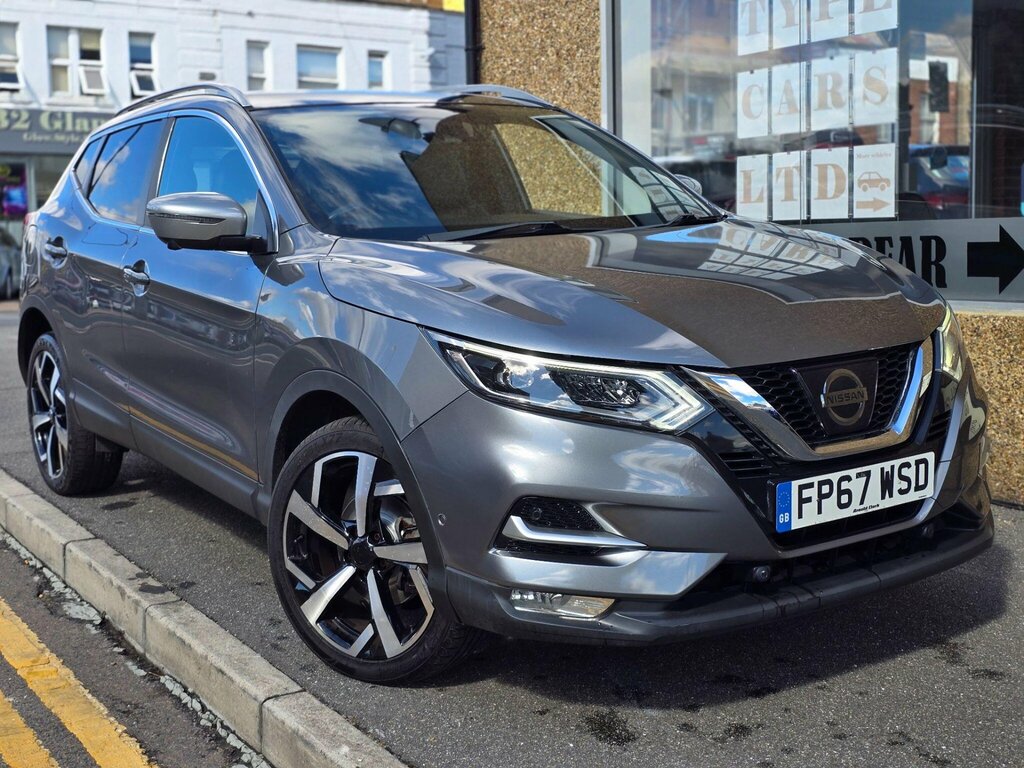 Nissan Qashqai 1.6 Dig-t Tekna Euro 6 Ss Grey
