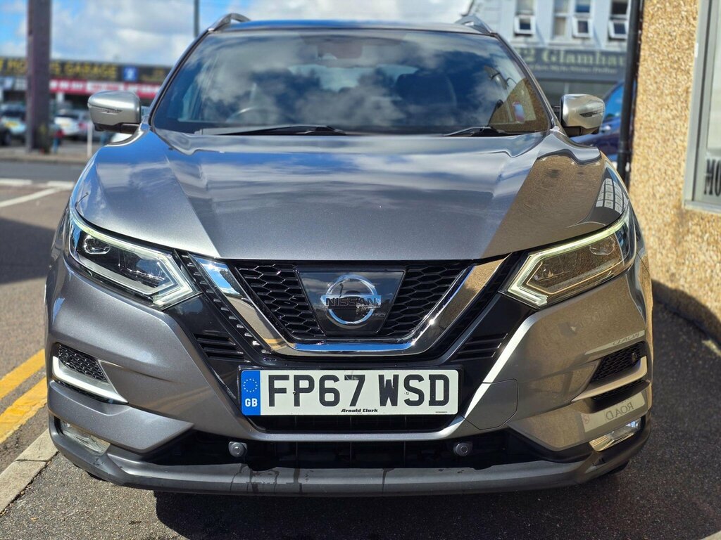 Nissan Qashqai 1.6 Dig-t Tekna Euro 6 Ss Grey #4
