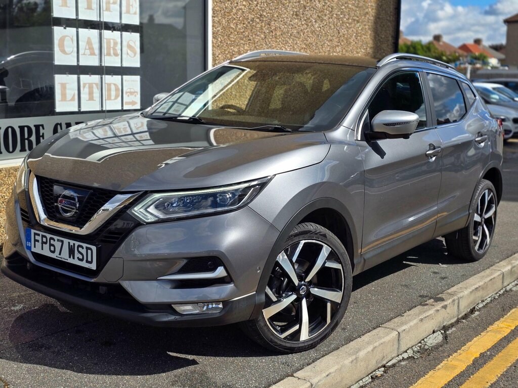 Nissan Qashqai 1.6 Dig-t Tekna Euro 6 Ss Grey #5
