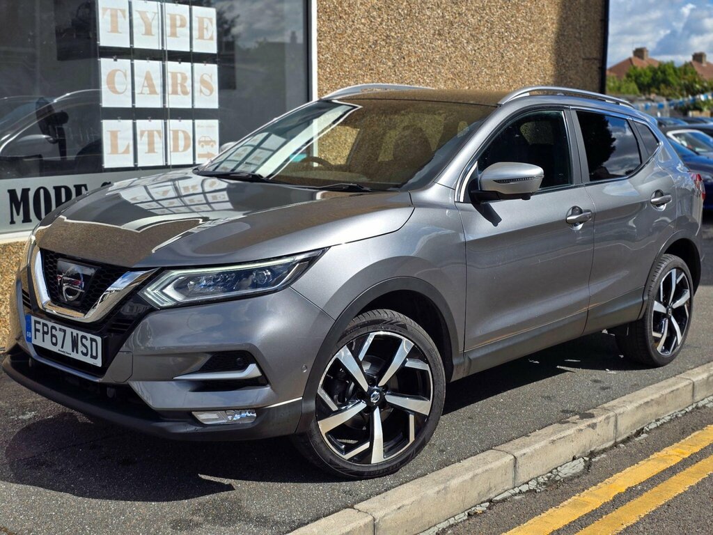 Nissan Qashqai 1.6 Dig-t Tekna Euro 6 Ss Grey #6