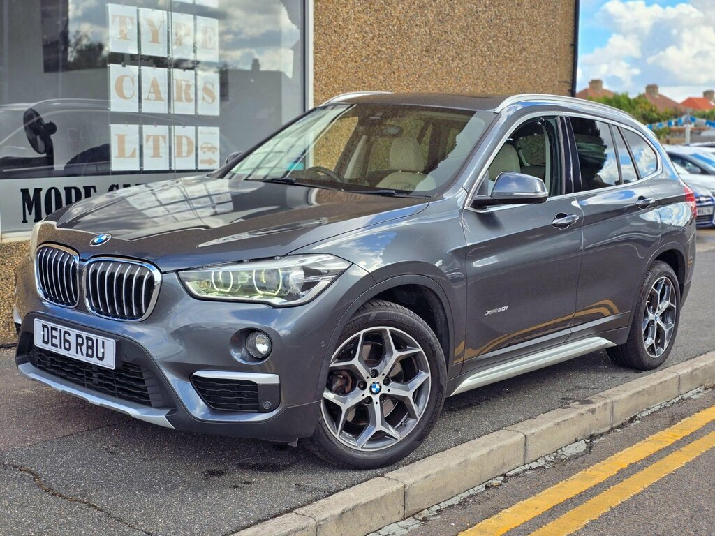 BMW X1 Xdrive20d M Sport Silver #6