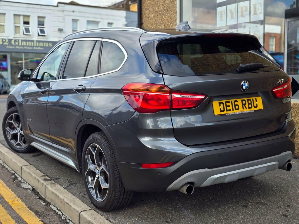 BMW X1 Xdrive20d M Sport Silver #16