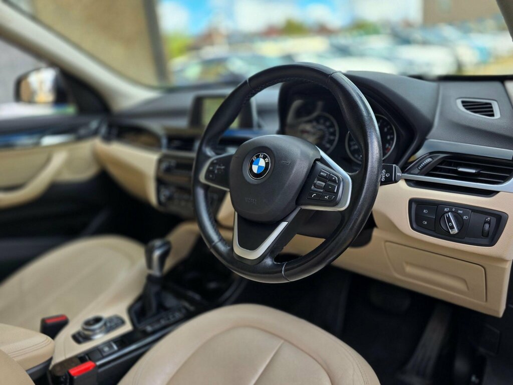 BMW X1 Xdrive20d M Sport Silver #29