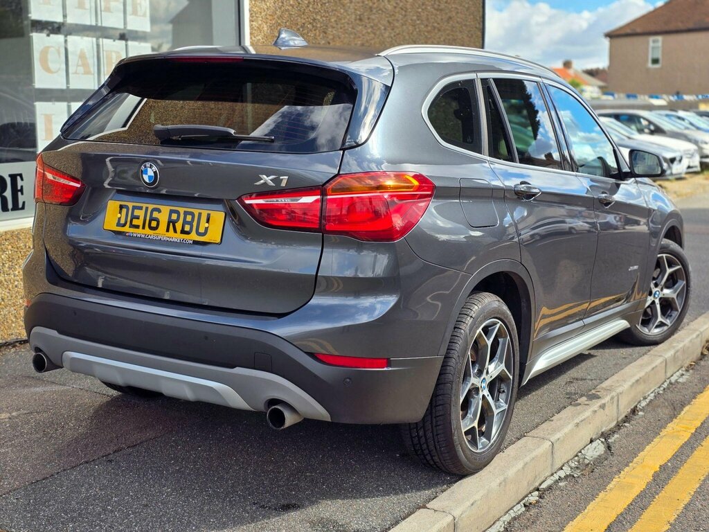 BMW X1 Xdrive20d M Sport Silver #8
