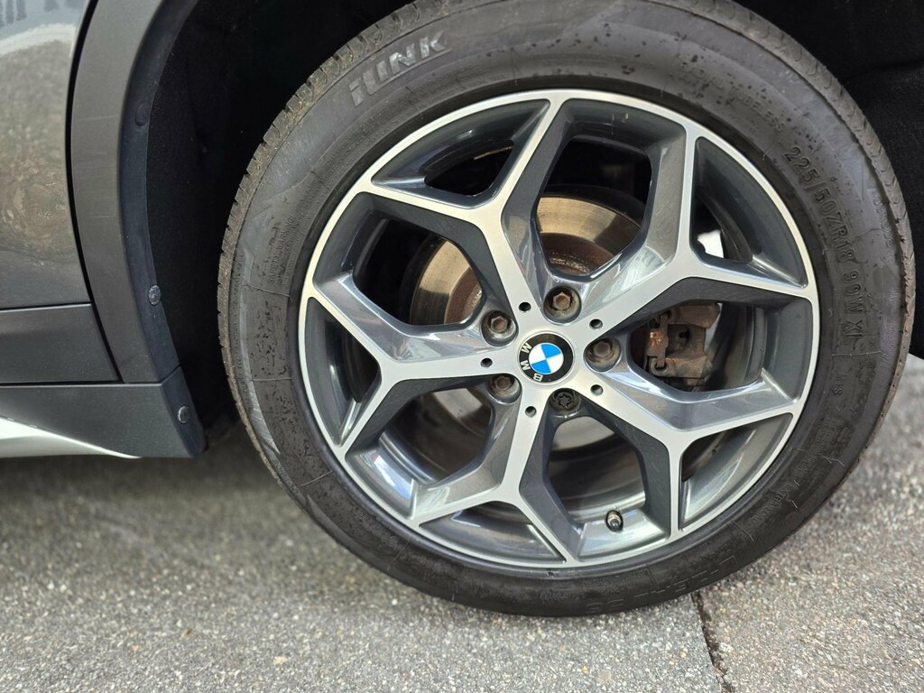 BMW X1 Xdrive20d M Sport Silver #17