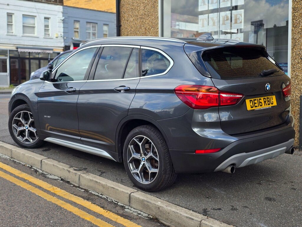 BMW X1 Xdrive20d M Sport Silver #15