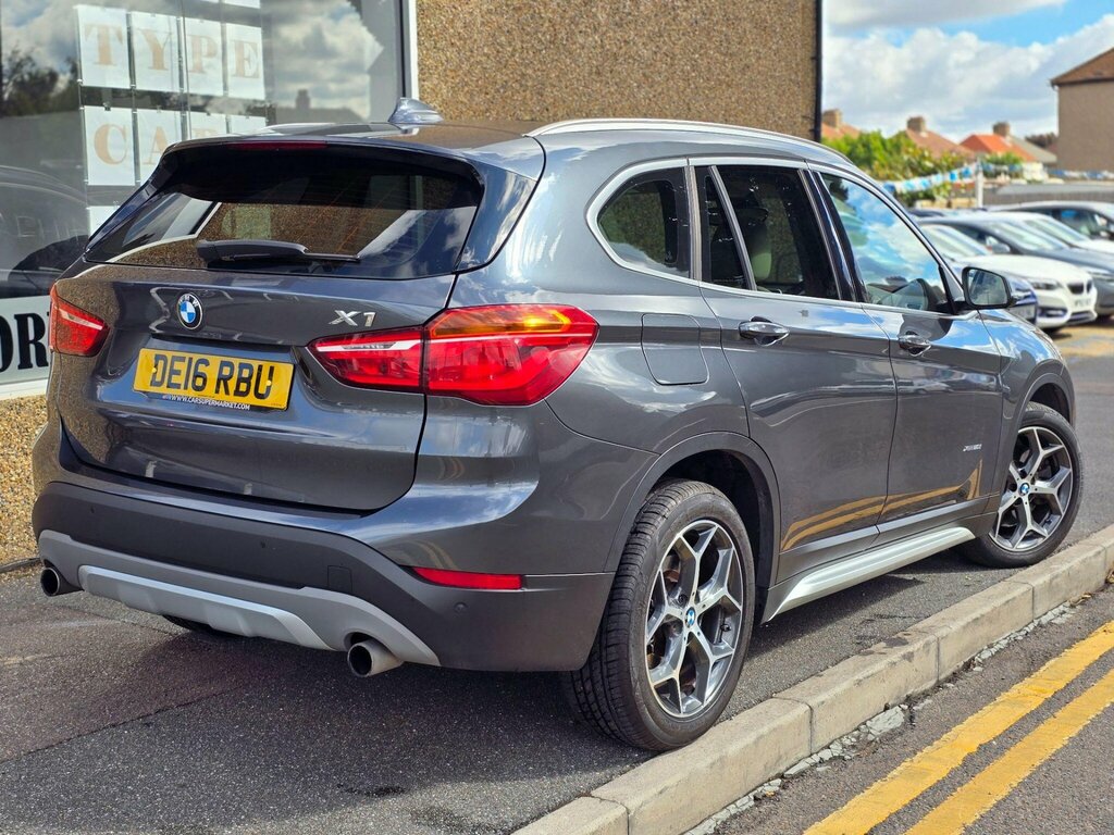 BMW X1 Xdrive20d M Sport Silver #9