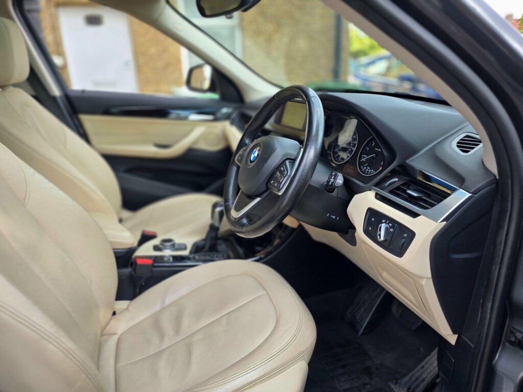 BMW X1 Xdrive20d M Sport Silver #28