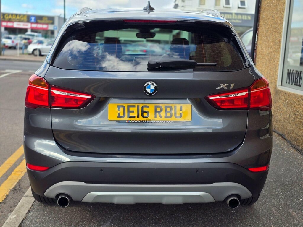 BMW X1 Xdrive20d M Sport Silver #12