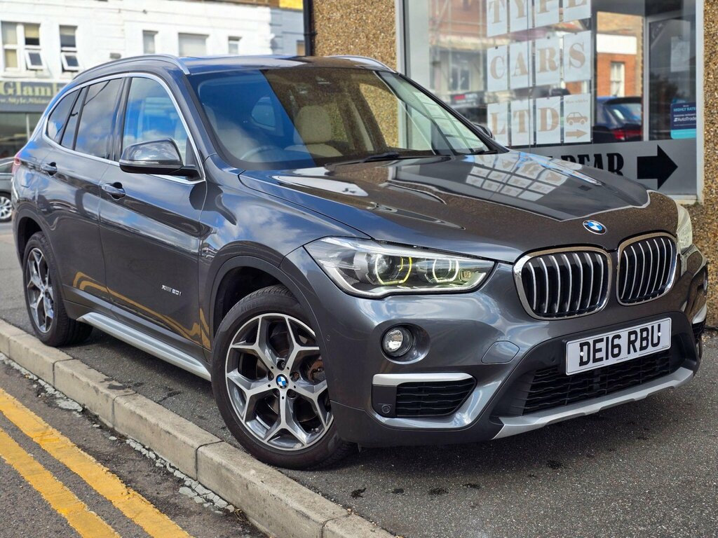 BMW X1 Xdrive20d M Sport Silver #1