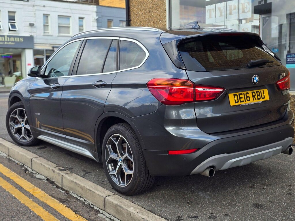 BMW X1 Xdrive20d M Sport Silver #14