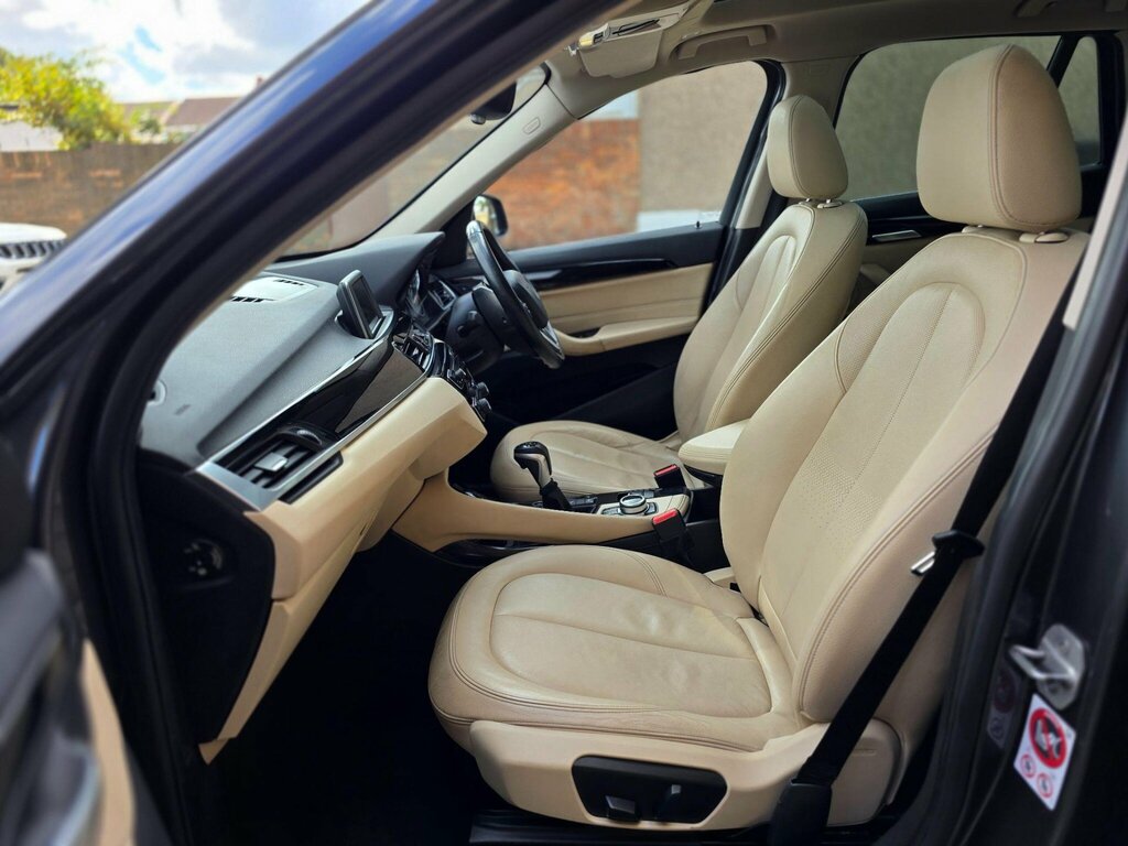 BMW X1 Xdrive20d M Sport Silver #47