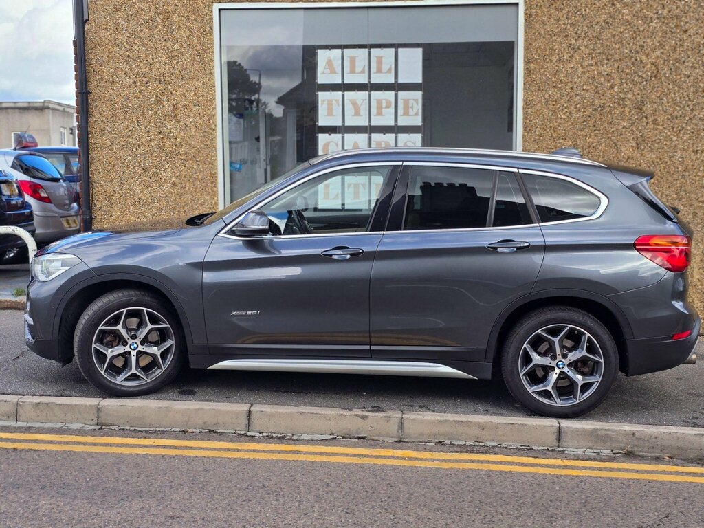 BMW X1 Xdrive20d M Sport Silver #13