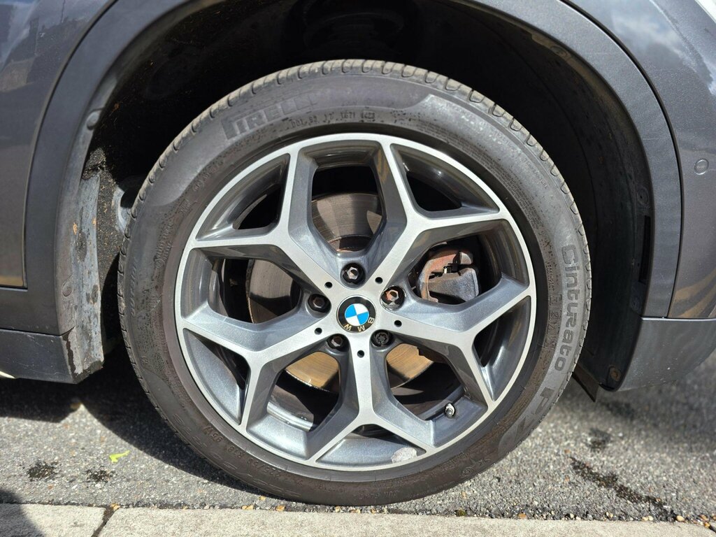 BMW X1 Xdrive20d M Sport Silver #19
