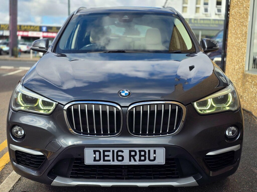 BMW X1 Xdrive20d M Sport Silver #4