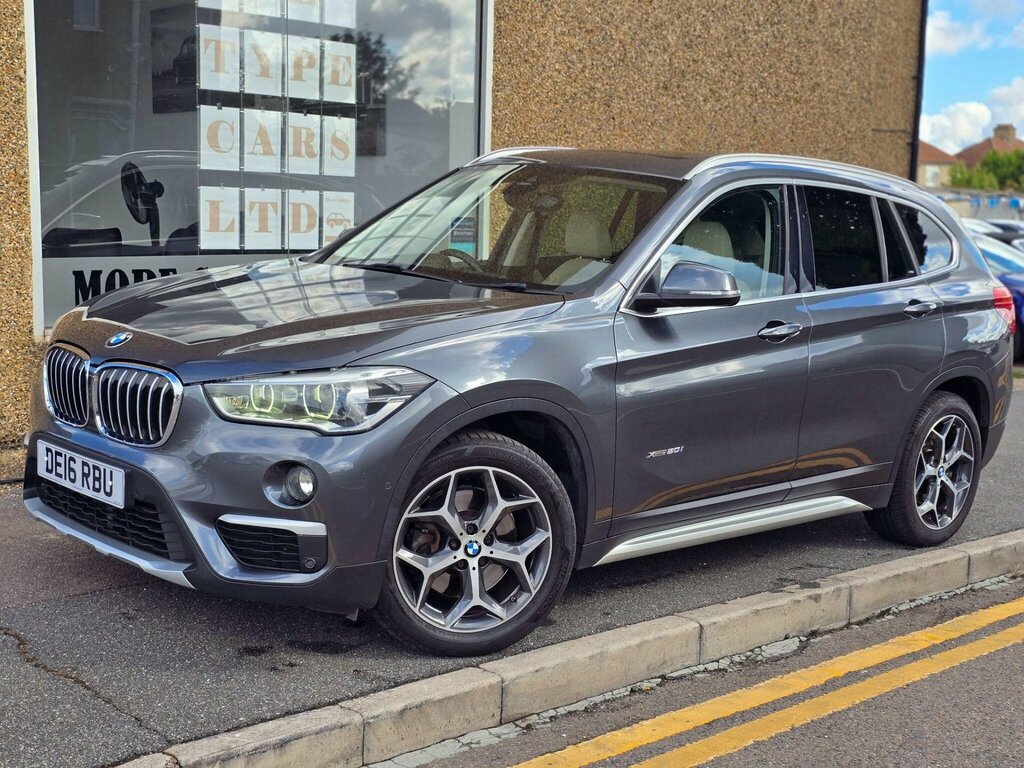 BMW X1 Xdrive20d M Sport Silver #7