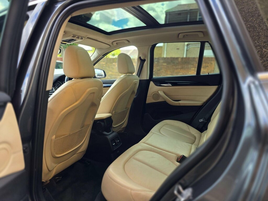 BMW X1 Xdrive20d M Sport Silver #45
