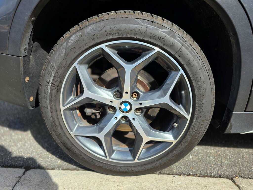 BMW X1 Xdrive20d M Sport Silver #20